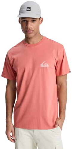 Quiksilver Herren Ev Mini Logo Ss T-Shirt (1er Pack)
