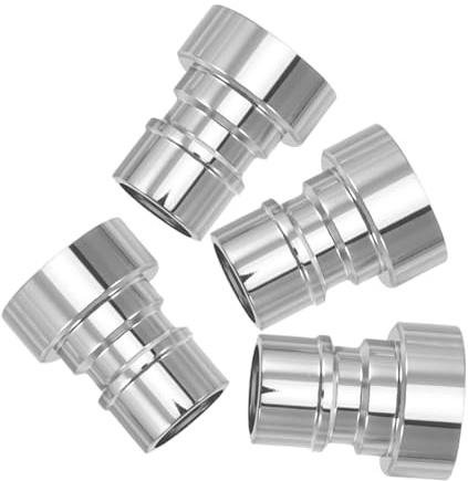 VILLCASE 4 pièces Adaptateur Robinet Lave-linge Cuivre Raccord pour Éviers de Cuisine Installation Facile pour Connecteur de Robinet Robuste