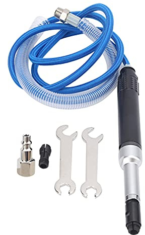 Machine à polir pneumatique KP - 603, mini ponceuse excentrique 130000rpm, 13mm / 6mm - Performance stable et précision accrue, légère et compacte pour carrosserie et finition bo (Style américain)