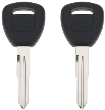 LT Easiyl Autoschlüssel 35117SM4901, kompatibel mit Honda Civic 1988–2000 CRX 1988–1991, kompatibel mit Del Sol, 2 Stück