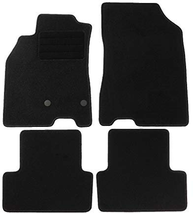 TEXER Textil Fußmatten Passend für Renault Megane III Bj. 2008-2015 Basic