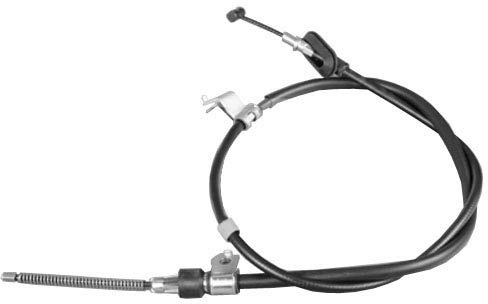 Borg & Beck BKB2636 Brake Cable- Rh Rear To Fit Suzuki Baleno 1 6 3dr 95-00