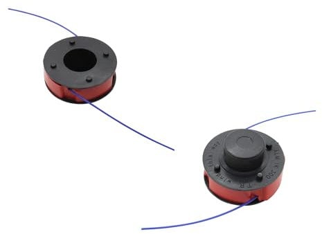 SECURA Fadenspule 1,6mm (2er Set) kompatibel mit Ikra RT 3003 DA Freischneider