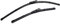 Scheibenwischer Wischerblätter for Mini Roadster R59 R58 2011-2015 for BMW 1er