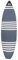 Ocean & Earth Shortboard Stretch Boardsocke Gray 7'0