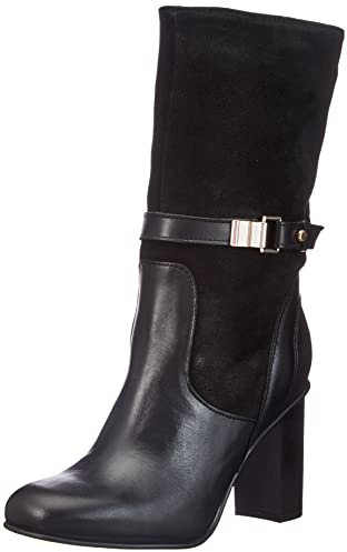 Tommy Hilfiger Roxan, Stivali ad Altezza Ginocchio Donna, Black, 37 EU