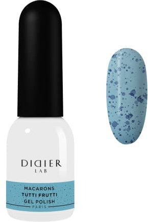 DidierLab - Premium UV Gel Nagellack Macarons Tutti Frutti - Farbgel für Gelnägel - Auftrag von 1 oder 2 Schichten - Stark Pigmentiert - Gel Polish