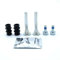 Front Brake Caliper Slider Pins Guide Bolt Pin Kit 113-1347X For Mitsubishi Colt