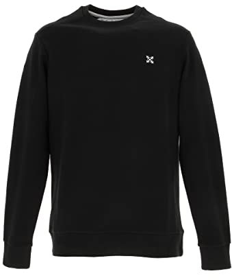 OXBOW P0SOUET Sweat col Rond Essentiel Noir