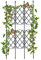 Treillis en métal - Jardin empilables pour grimpantes - Aiau grimpantes - Treillis en métal pour grimpantes