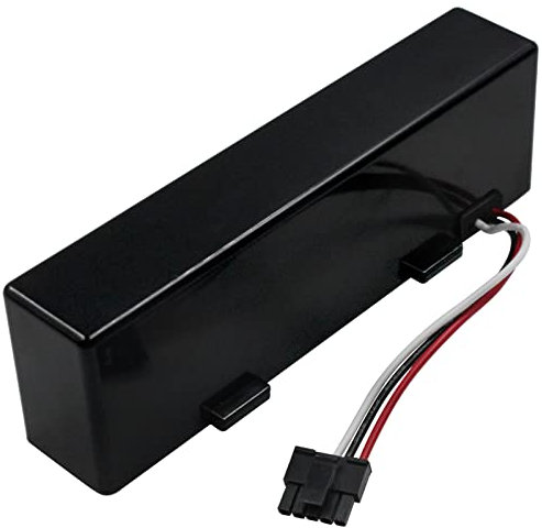 ZUIRUNDA Batteria agli ioni di litio da 14,4V/14,8V 3000mAh per XIAOMI (Mijia) Spazzatrice e tergicristallo STYTJ02YM Batteria ricaricabile agli ioni di litio di ricambio per Haier JX37