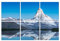 Paneles acústicos Art, paquete 6 pinturas arte pared grandes autoadhesivas para decoración paredes, paneles absorbentes sonido para estudio grabación, sala estar, 183 x 122 cm (Cervino)