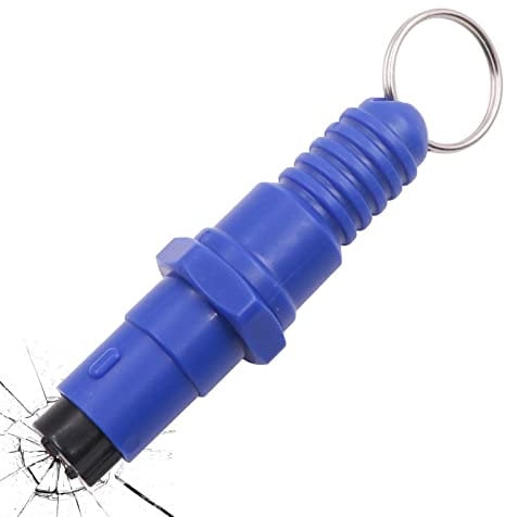 BIUDUI Escape Hammer | Safety Glass Breaker for Car - Mini Car Safety Hammer Cutter Window Breaking Rescue Escape Tool for Land and Underwater