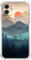 Vesidurt Mountain Sunset Schutzhülle für iPhone 11, Natur, Wildnis, Landschaft, weich, TPU, Schutzhülle