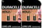4X Duracell MN21 A23 23A (2 Blister Da 2 batterie) 4 Pile