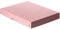 Original Falken PureBox Pastell. Made in Germany. 40 mm hoch DIN A4 pink. Aufbewahrungsbox mit Deckel aus stabilem Karton Vegan Geschenkbox Transportbox Schachtel Allzweckbox