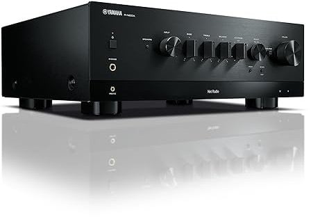Yamaha R-N800A Netzwerk-Receiver mit Phono und integriertem DAC, schwarz