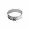 Edelstahl Ofenrohrschelle Schelle Klemmband für Kaminrohr Ofenrohr Doppelwandiges Rohr Rauchrohr Schornstein Abgasrohr Doppelwandig Isoliert Wandstärke 0,6mm (160mm, Klemmband)