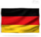 Premium-Deutschland-Flagge 150 x 90 cm – langlebige und hochwertige Deutschland-Flagge mit 2 Metallösen