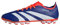 adidas Predator League 2G/3G Football Boots Artificial Grass, Scarpe da Calcio Unisex-Adulto, Lucid Blue/Cloud White/Solar Red, 46 EU