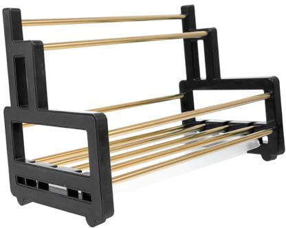 IMIKEYA 1pc Stainless Steel Shelf Kitchen Sink Telescopic Drain Basket Kitchen Drainer Utensil Drying Rack Metal Holder Kitchen Drying Rack Countertop Organizer Rag Pallet Abs