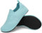 SAGUARO Zapatillas de Estar Interior Pantuflas Hombre Mujer Suave Antideslizante Slipper Azul ónix 40/41 EU
