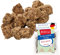 MERVELA Pferd Würfelhappen | 100% Pferd pur | 1.000g | Pferd Würfel Kausnack | Qualität aus Deutschland | ideal für hypoallergene, allergische und Sensible Hunde
