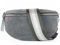 lePelou Bauchtasche aus Veloursleder, Wildleder Bauchtasche, Festival Tasche, Cross Body Tasche, Gürteltasche, Geschenk (Dunkelgrau 2, M)