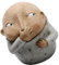 Yeselino Junge Nase Skulptur Lustige Badezimmer Handwerk Statue 16 cm