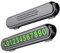 RSYHVG Temporary Car Parking Card Number Plate, Automobile Temporary Car Parking Card Telephone Number Plate Luminous, Black