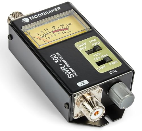 Moonraker SWR-300 – VHF/UHF SWR Power Meter