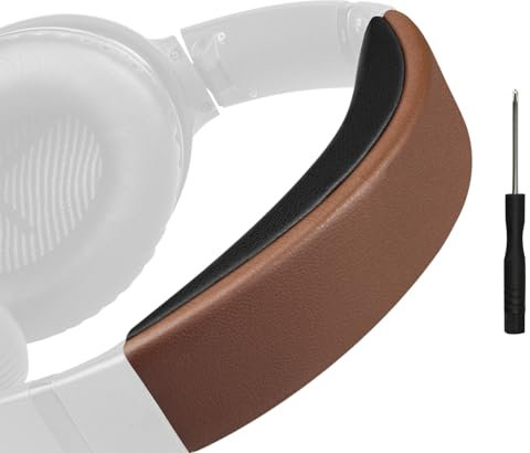 SOULWIT Kit Fascia di Ricambio per Bose QC35 e QuietComfort 35 II (QC35 ii) Cuffie, Facile Installazione Fai-da-te