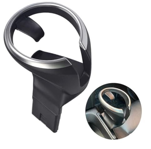 Jodriva Porte-gobelet avant de voiture, support de verre de boisson, for BMW, 135i 128i X1 E82 E88 E81 E82 E87 2008-2013 arrière, for siège, porte-gobelet porte-gobelet for voiture Porte-gobelet sur l