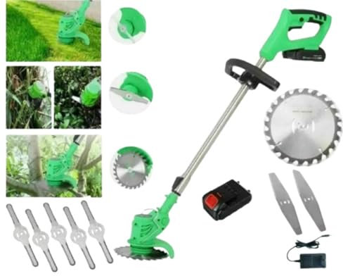 Decespugliatore Elettrico A Batteria Litio 48v Tagliaerba Tagliabordi