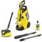 Kärcher K 4 Power Control Flex Home Pressure Washer, Pressure: max. 130 bar, Flow Rate: 420 l/h, Area: 30 m²/h, Water Filter, Weight: 11.5 kg, Dirt Blaster, Spray Lance, incl. Home Kit