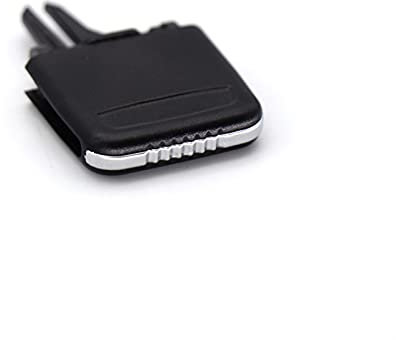 MKVAXR Klimaanlage Vent Toggle Stück Outlet Karte Pad Clip Reparatur Tasche Wind Richtung Einstellung Plektrum Knopf, for Porsche, for Cayenne, A/C-Entlüftungsclip