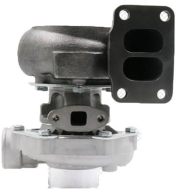 OTOZUM Turbolader Kompatibel Mit Komatsu PC220 Autozubehör Turbine Turbo Compressore Turbolader 6209-81-8310 Motorbagger Ersatzteile