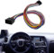 16 Pin ISO Wire Harness Extension Cable, For Car Stereo For Android Player Audio System Interface Adapter Connector Kit