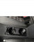 Dual cup holder insert for Volkswagen Golf Fits VW Golf V and VI