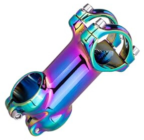 mophrati Universal Lenkervorbauverlängerung 8 mm für Mountainbikes, BMX Räder und Downhill Bikes – einfache Montage – Rennrad und Mountainbike Lenkererhöhung