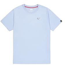 Alpha Industries Herren Backprint Mirror Camo T-Shirt (1er Pack)