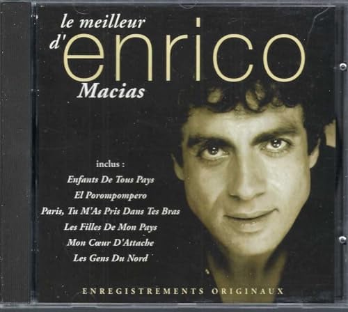 Le Meilleur D'Enrico Macias (Best Of)