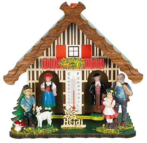 Trenkle German Black Forest weather house Heidi TU 831
