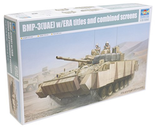 Trumpeter 01532 - Modellbausatz BMP-3 (UAE) mit ERA Titles und Combined Scree
