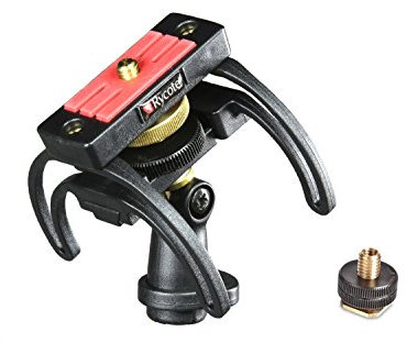 Rycote 041119 General Purpose Shock Mount for Portable Recorder, Black