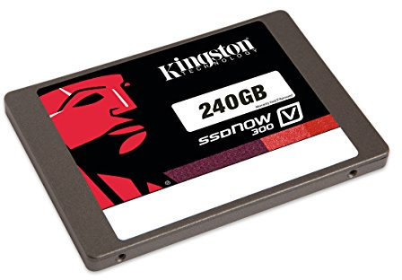 Kingston Digital Inc. SV300S3N7A/240G - Kit de portátil de 240 GB con Adaptador de Unidad de Estado sólido
