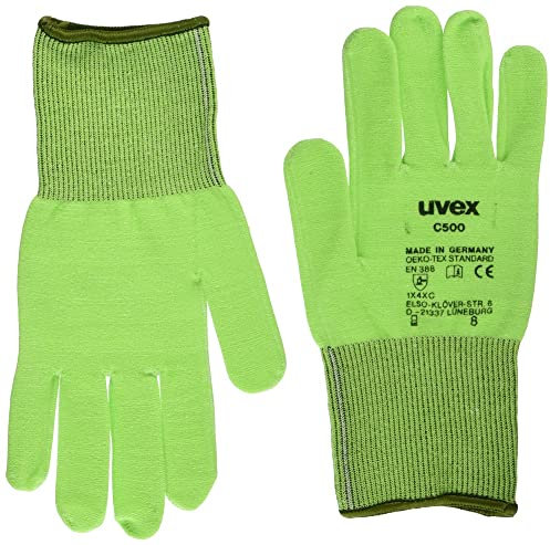 Uvex 6049708 Schnittschutzhandschuh Groeße (Handschuhe): 8 EN 388 1 Paar