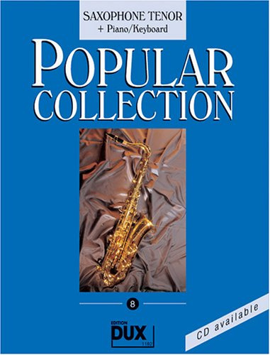 Popular Collection 8 Tenorsaxophon und Klavier