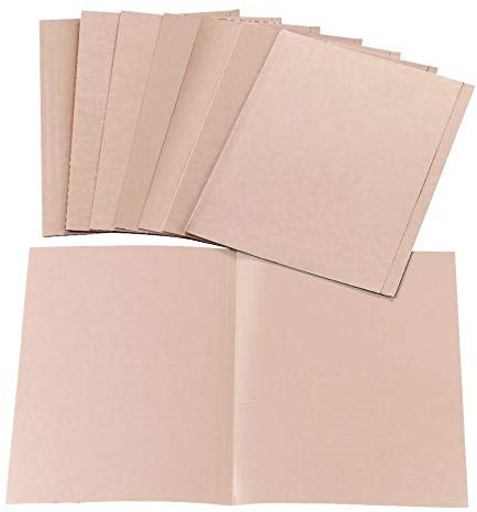 5 Star Aktendeckel Kraft (Manila) 170 g/m² (100 Stück) - A4+ Foolscap, Recyclingpapier