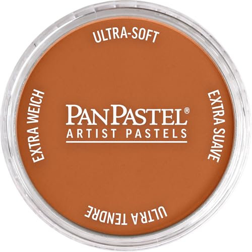 PanPastel Ultra Soft Artist Pastel 9Ml-Burnt Sienna